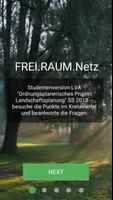 FREI.RAUM.Netz Affiche