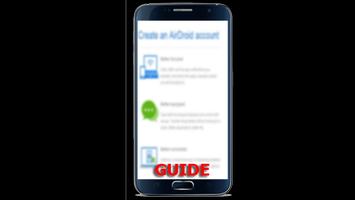 Guide For AirDroid اسکرین شاٹ 1