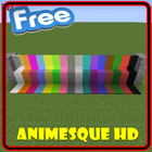 Animesque  Resource Pack MCPE icono