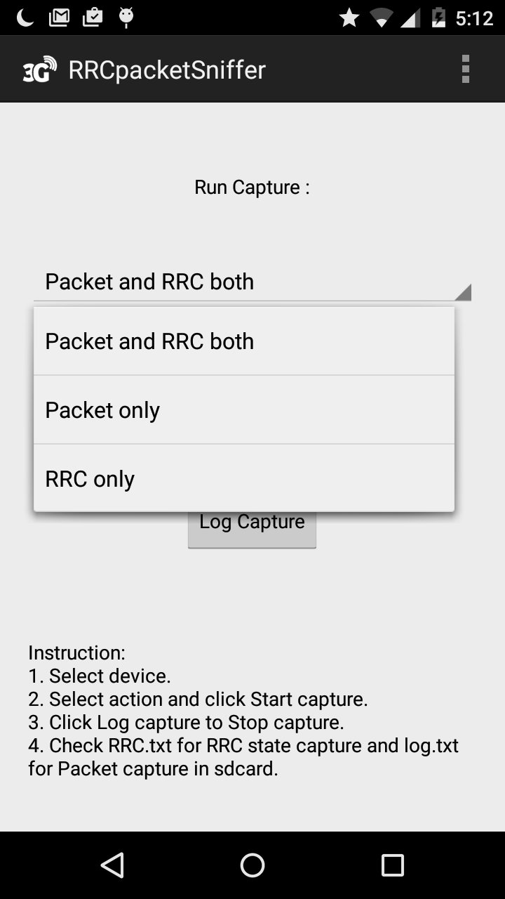 Rrcpacketsniffer For Android Apk Download