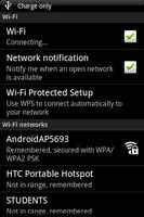 WiFiShare (Client only) 1.0 captura de pantalla 1