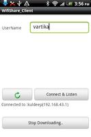 WiFiShare (Client only) 1.0 Ekran Görüntüsü 2