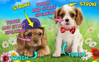 Talking puppies পোস্টার