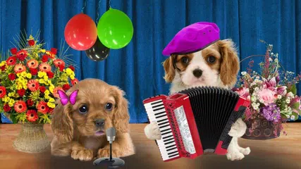 Im Gespräch Welpen. APK Herunterladen