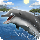 Dolphins live wallpaper آئیکن