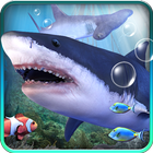Shark hồ cá. biểu tượng
