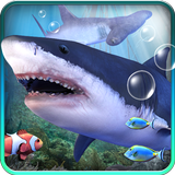 Shark aquarium ไอคอน