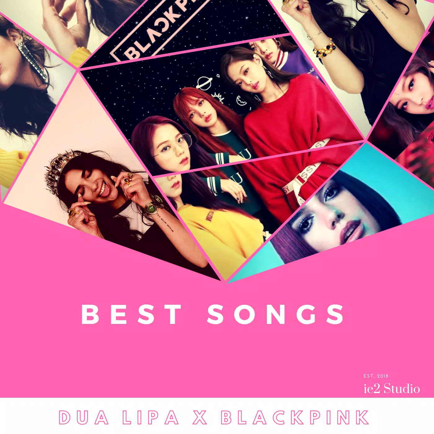 BLACKPINK feat DUA LIPA - Kiss and Make Up APK for Android Download