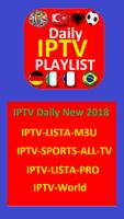 برنامه‌نما IPTV Daily New 2018 عکس از صفحه