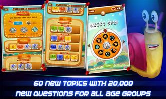 Quiz to Earn at Snailrush 截图 1