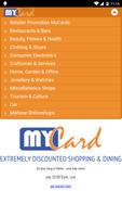 MyCard Plakat