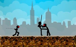 Deadly Street Fighter: Stickman Warriors syot layar 3