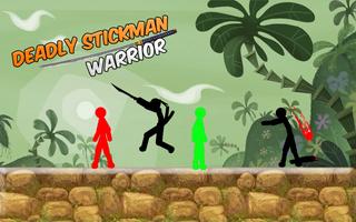 Deadly Street Fighter: Stickman Warriors Affiche