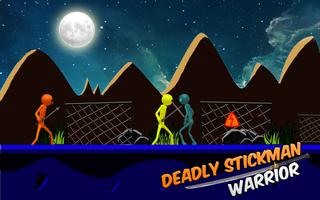 Deadly Street Fighter: Stickman Warriors capture d'écran 1