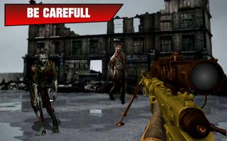 Frontline Scary Zombie Shooter 2018 screenshot 1