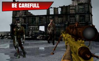 Frontline Scary Zombie Shooter 2018 スクリーンショット 1