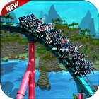 Island Roller Coaster 2018 آئیکن