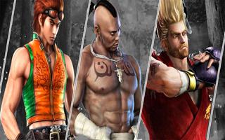 Kung fu Heroes Fighting games: Street Fighter screenshot 1