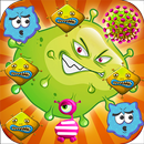 Sweet Germ Crush: Match 3 Game APK