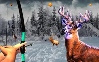 Animal Hunting Games Deer Hunter Affiche