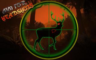 1 Schermata Animal Hunting Games Deer Hunter