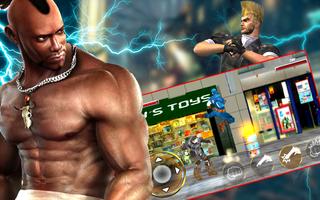 Paul The Street Fighter Superhero Fighting Games screenshot 2