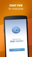 Chat Random الملصق