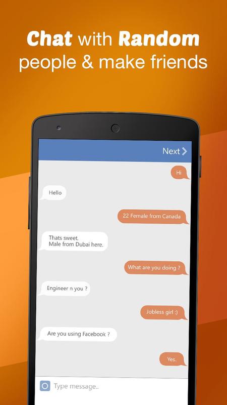 Chat with random singles Chat with random singles