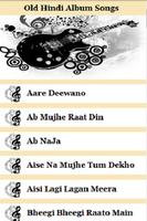 Poster Old Hindi Album Songs