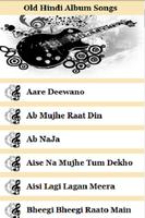 Old Hindi Album Songs ภาพหน้าจอ 2