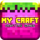 My Craft Crafting Games icône