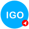 Free IGO Navigation GPS 2018 Guide أيقونة