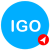 Kostenlose IGO Navigation GPS 2018 Guide Zeichen