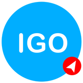 Free IGO Navigation GPS 2018 Guide ไอคอน