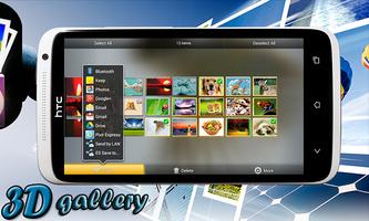 Gallery 3D capture d'écran 1