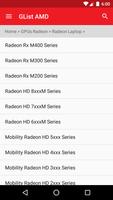GList AMD (Beta) screenshot 1