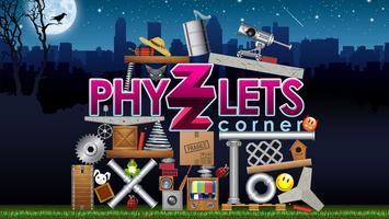 Phyzzlets Corner Affiche