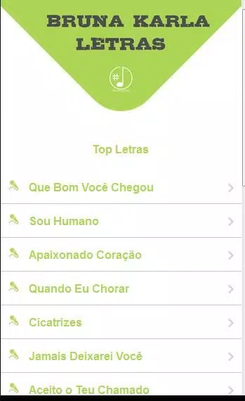 Bruna Karla Letras musica APK for Android Download