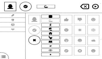 برنامه‌نما Touch and Speak: Autism AAC عکس از صفحه