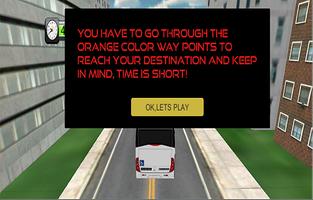 Bus Driver Games: Euro Bus Sim โปสเตอร์
