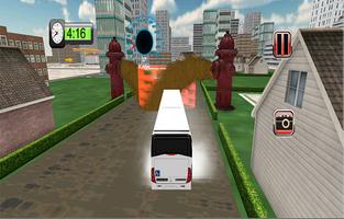 Bus Driver Games: Euro Bus Sim ảnh chụp màn hình 2