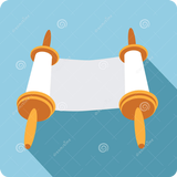Tanakh, Torah, Tehilim, Hebrew ไอคอน