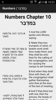 Tanakh | Torah Hébreu-anglais Affiche