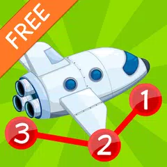 Kids Vehicle Connect Dots Free