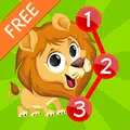 Kids Animal Connect Dots Free