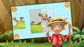 Kids Jigsaw Puzzle Horses Free screenshot 3