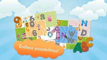 Kids Learn Letters & Numbers Free poster