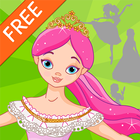 Princess Shadow Puzzles for Kids Free icône