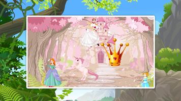 Princess Shadow Puzzles for Kids Free capture d'écran 2