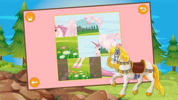 Kids Horses Slide Puzzle Screenshot 3